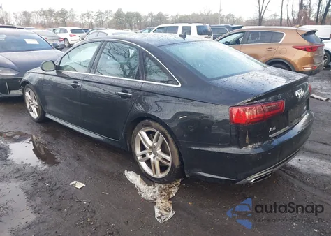 2016 Audi A6 2.0T Premium Plus z USA, uszkodzony, nr VIN WAUGFAFC2GN068668